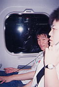 2005.7.9―体験発表した小林秀行君。写真。