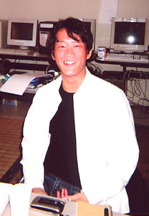 2006.3―トカネット学生リーダー・吉野健一君。写真1。